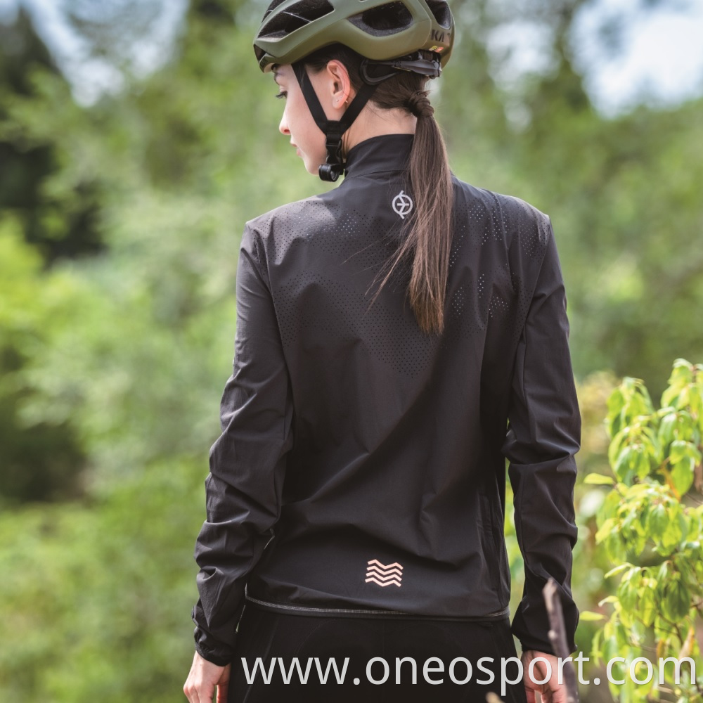 Women S Lightweight Waterproof Cycling Jacket